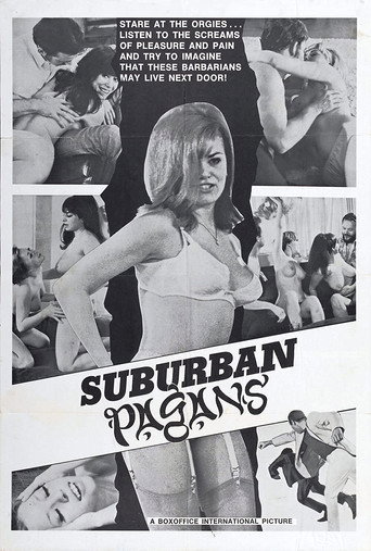 Póster de Suburban Pagans
