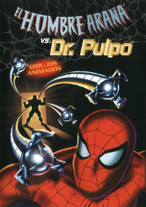 Póster de El Hombre-Araña vs. Dr. Pulpo