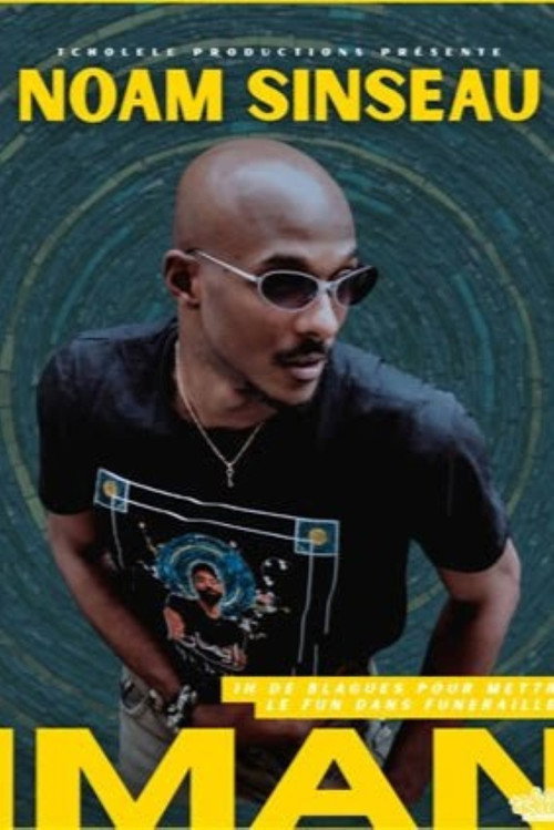 Póster de "IMAN"