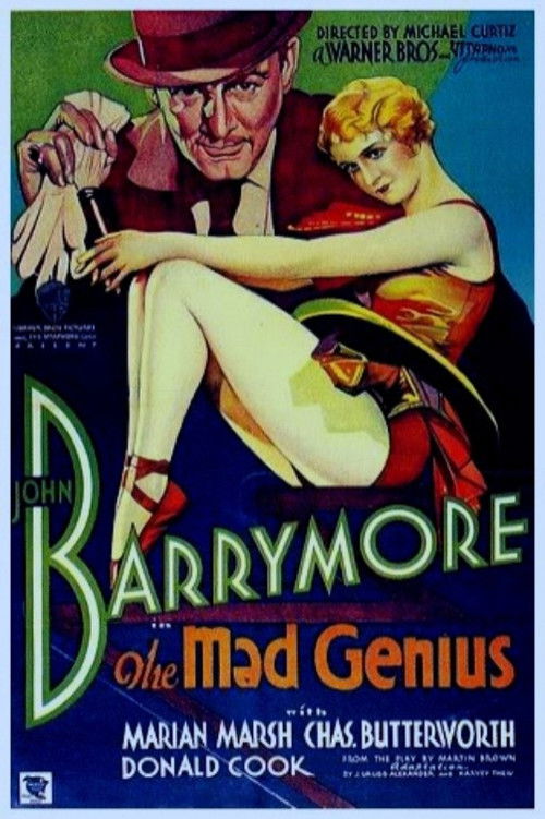 Póster de The Mad Genius