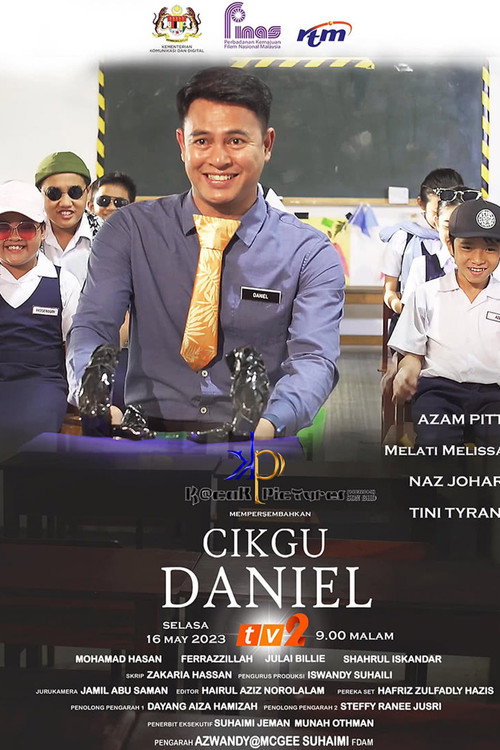 Póster de Cikgu Daniel