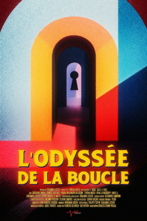Póster de L’Odyssée de la boucle