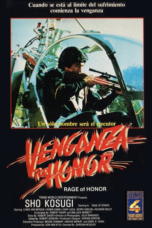 Póster de Rage of Honor