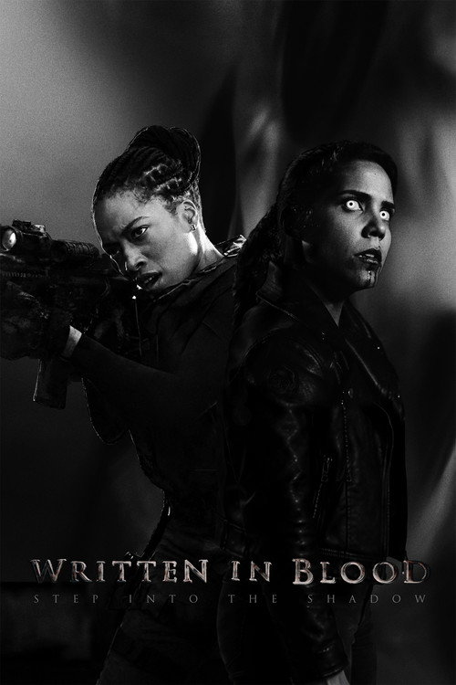 Póster de Written In Blood