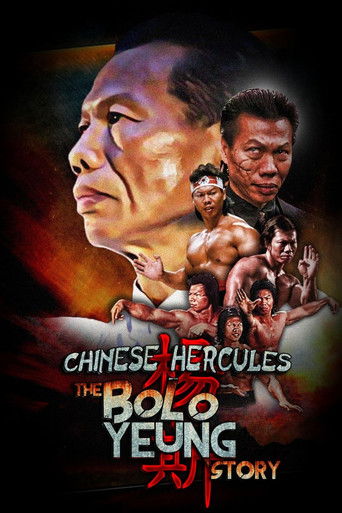 Póster de Chinese Hercules: The Bolo Yeung Story
