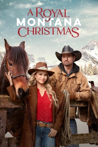 Póster de A Royal Montana Christmas