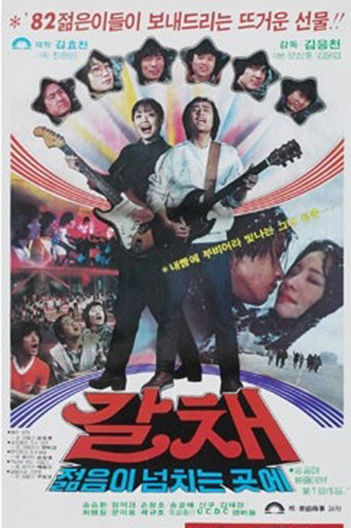 Póster de 갈채