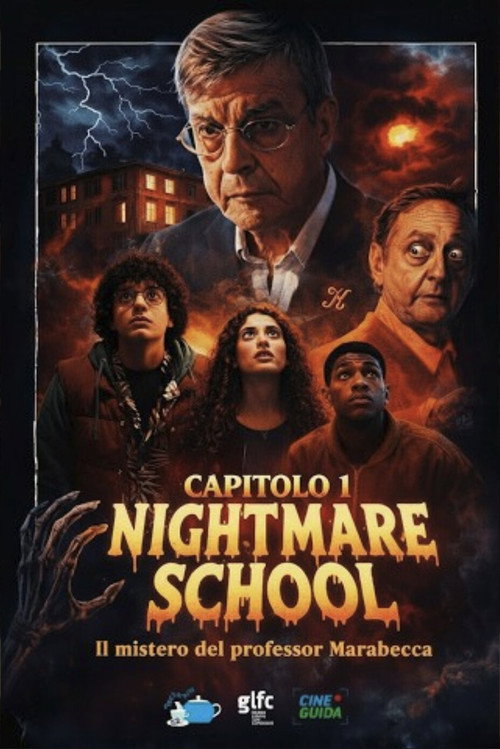 Póster de Nightmare School – The Mystery of Professor Marabecca