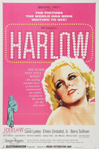 Póster de Harlow