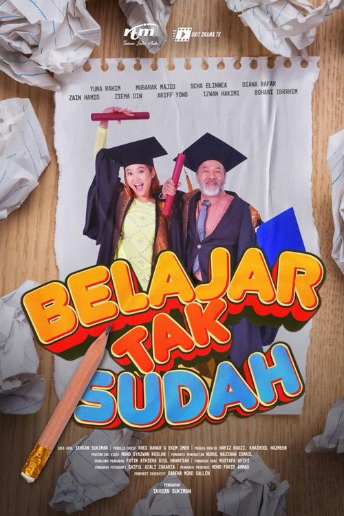 Póster de Belajar Tak Sudah