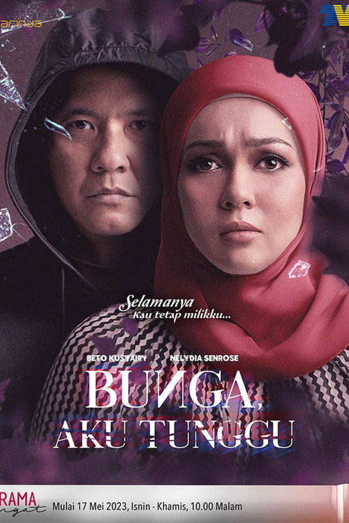 Póster de Bunga Aku Tunggu