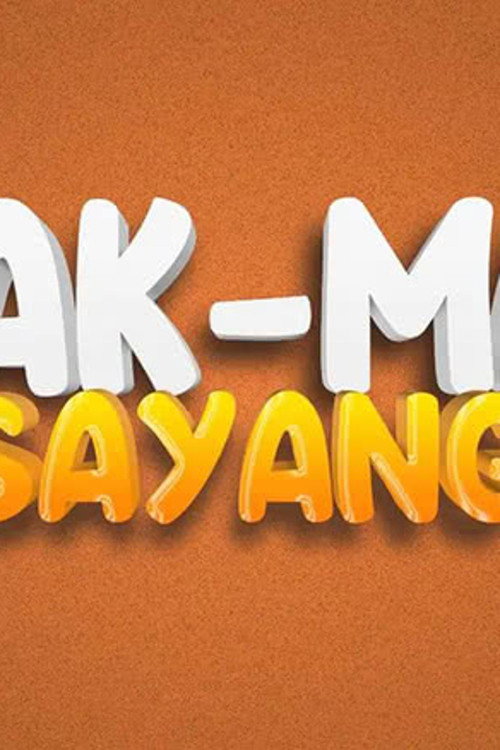 Póster de Mak-Mak Kesayangan