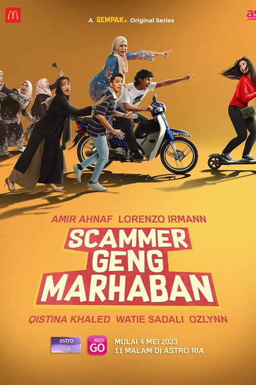 Póster de Scammer Geng Marhaban