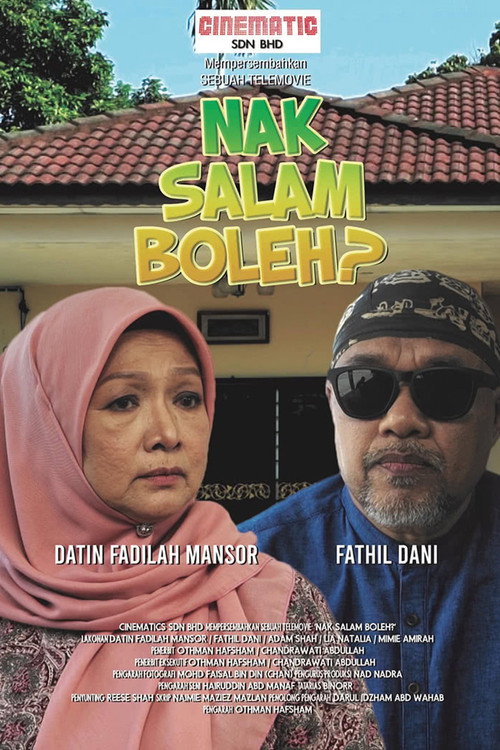 Póster de Nak Salam Boleh