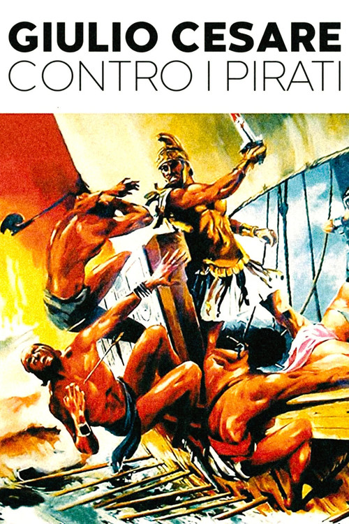 Póster de Giulio Cesare contro i pirati