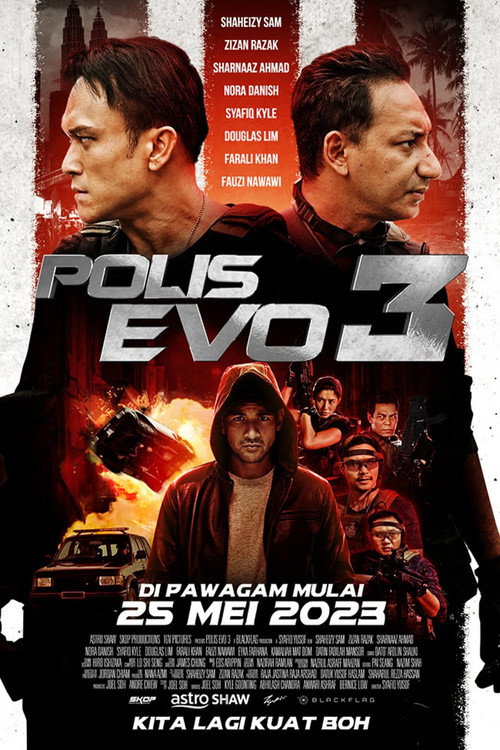 Póster de Sinopsis Polis Evo 3