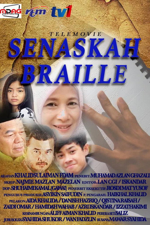 Póster de Senaskah Braille