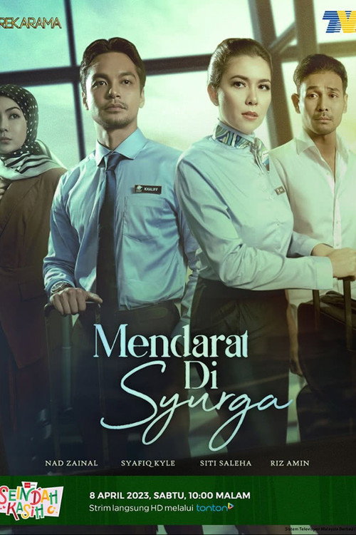Póster de Mendarat Di Syurga