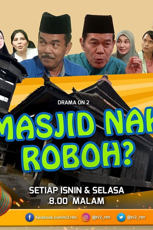 Póster de Masjid Nak Roboh