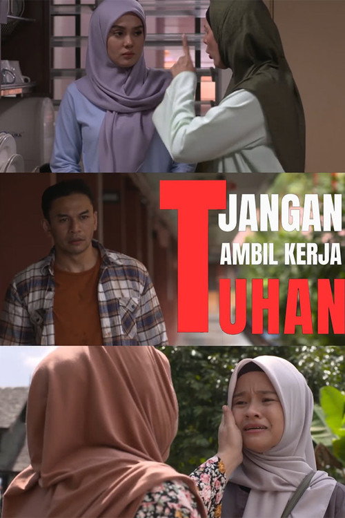 Póster de Jangan Ambil Kerja Tuhan