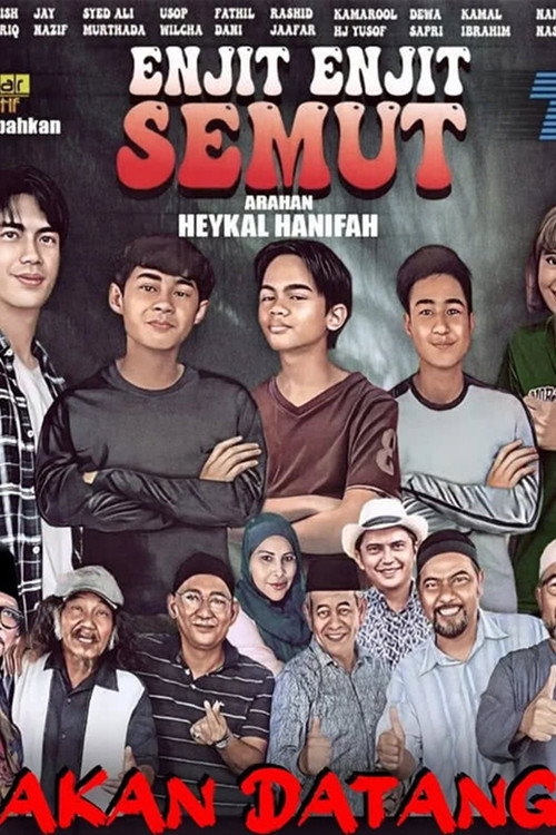Póster de Enjit-Enjit Semut