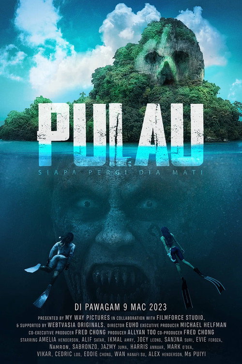 Póster de Sinopsis Filem Pulau