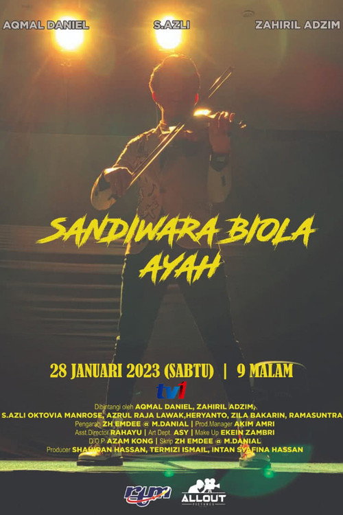 Póster de Sandiwara Biola Ayah