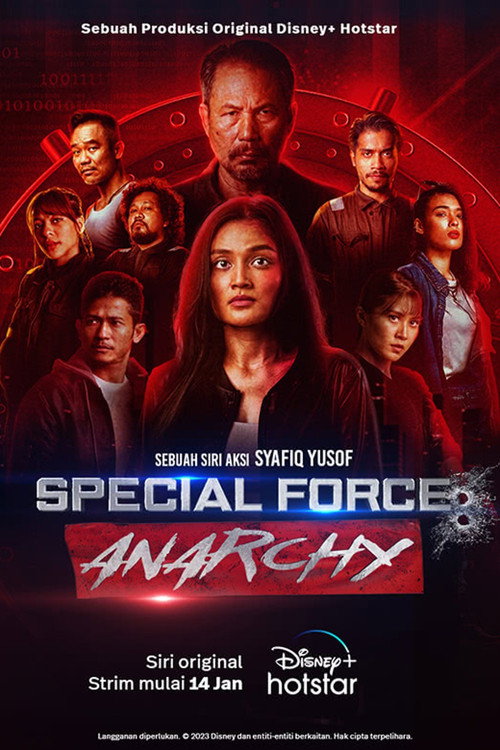 Póster de Sinopsis Special Force Anarchy