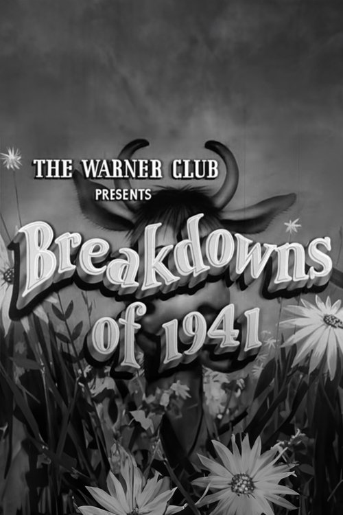 Póster de Breakdowns of 1941