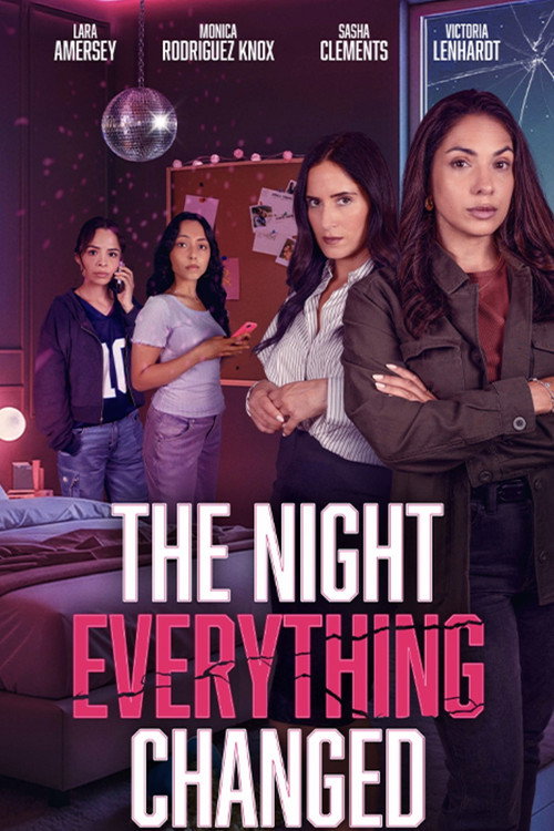 Póster de The Night Everything Changed