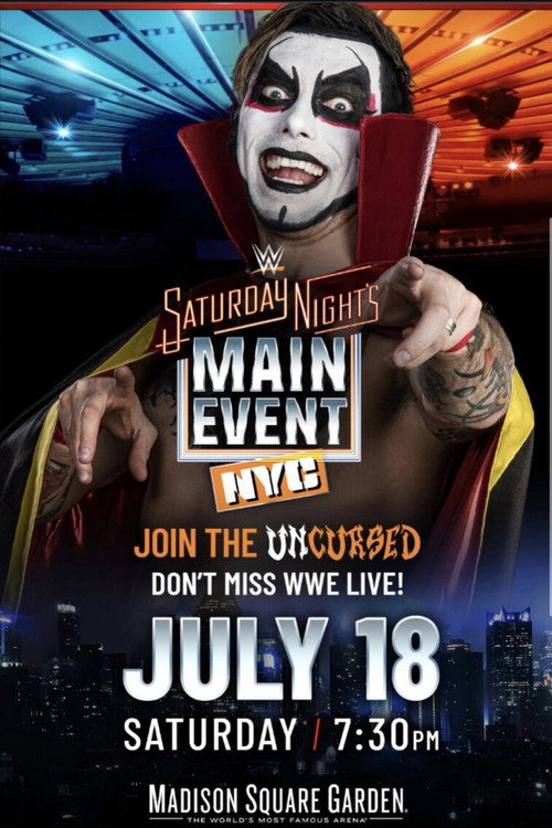 Póster de Saturday Night's Main Event XLV