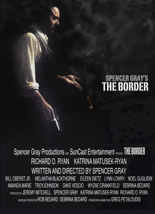 Póster de The Border