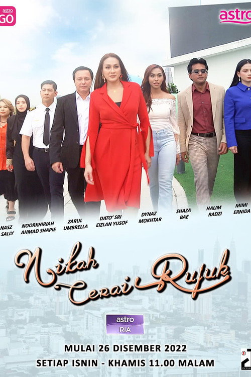 Póster de Nikah Cerai Rujuk