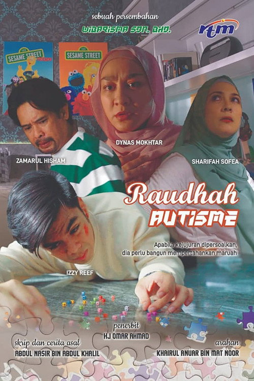 Póster de Raudhah Autisme