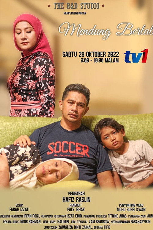 Póster de Mendung Berlalu