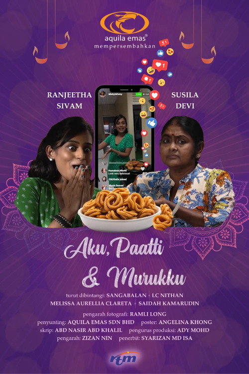 Póster de Aku, Paatti & Murukku