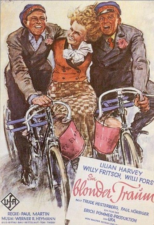 Póster de Ein blonder Traum