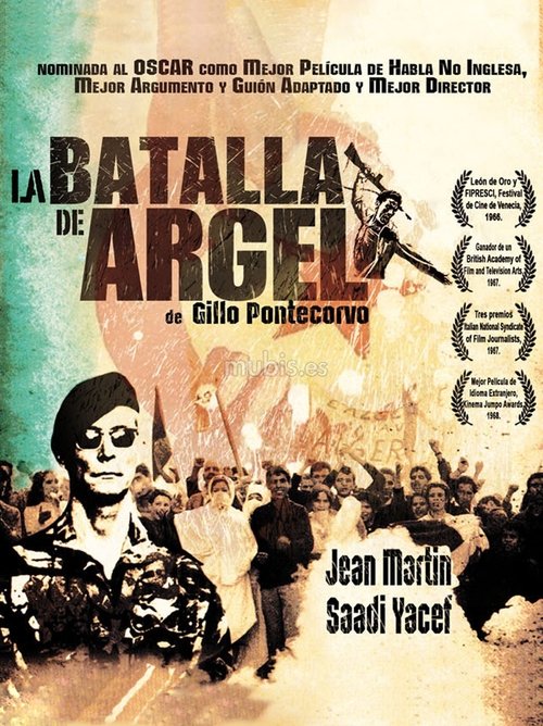 Póster de La batalla de Argel