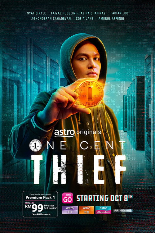 Póster de One Cent Thief