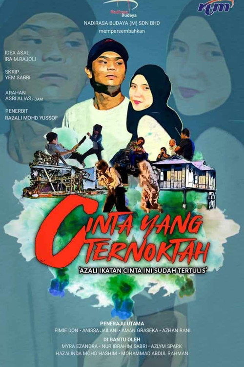 Póster de Cinta Yang Ternoktah