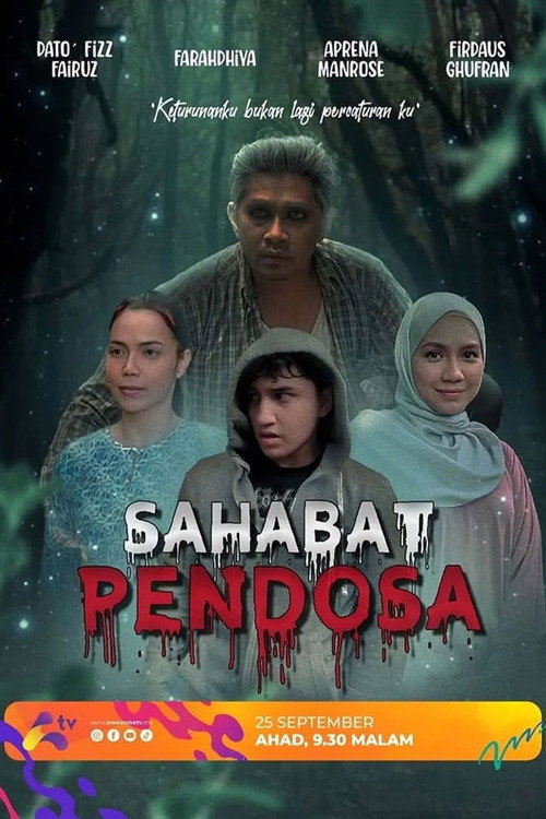 Póster de Sahabat Pendosa