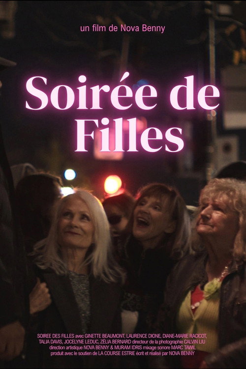 Póster de Soirée de Filles