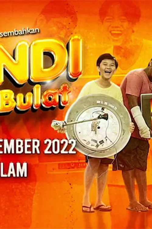 Póster de Afundi Piring Bulat