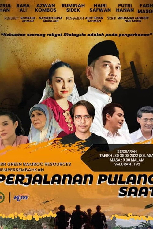 Póster de Perjalanan Pulang Saat