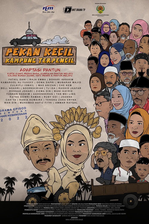 Póster de Pekan Kecil Kampung Terpencil