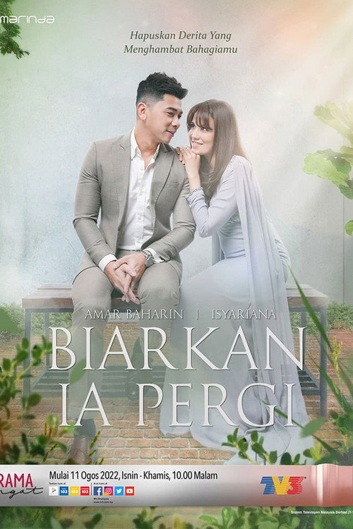 Póster de Biarkan Ia Pergi