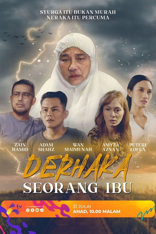 Póster de Derhaka Seorang Ibu