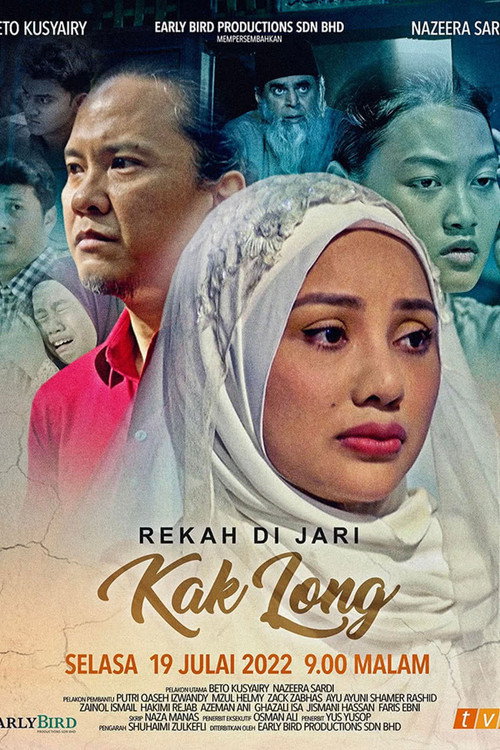 Póster de Rekah Di Jari Kak Long