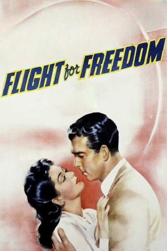 Póster de Flight for Freedom
