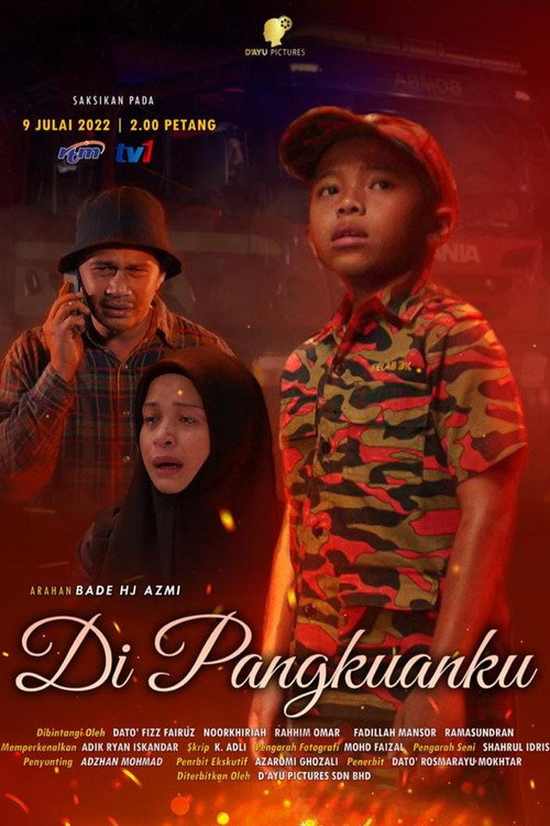 Póster de Di Pangkuanku